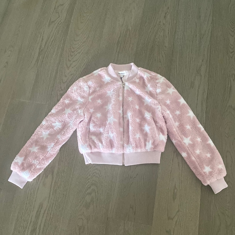 Super down Fuzzy Jacket